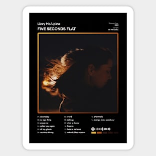 Lizzy McAlpine - five seconds flat Tracklist Album Magnet